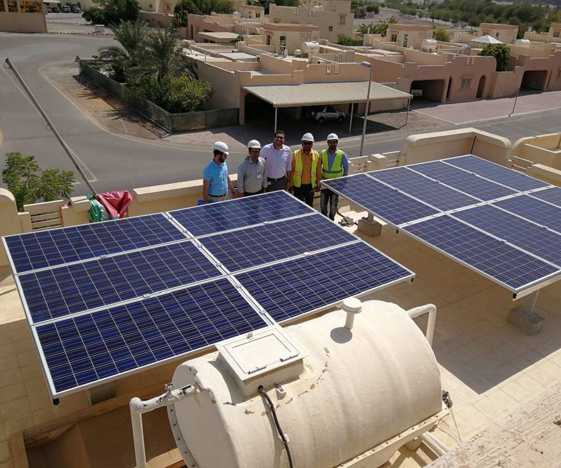 Roof solar mount