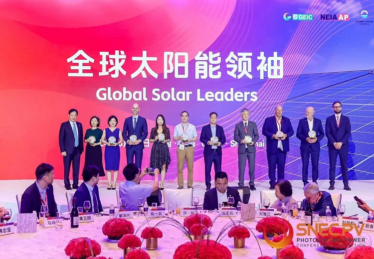 Global Solar Leaders& Scientists-SNECPV MEETING 2024